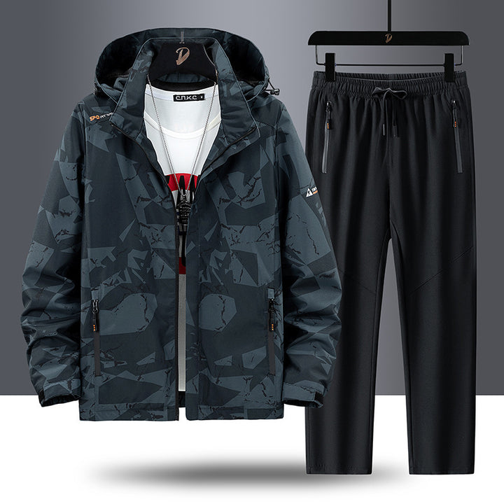 Men's Sporty Tracksuit Mune Fashion