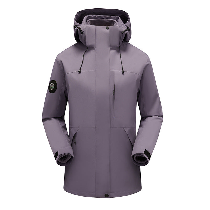 Men's Technical and Weatherproof Outdoor Jacket Mune Fashion