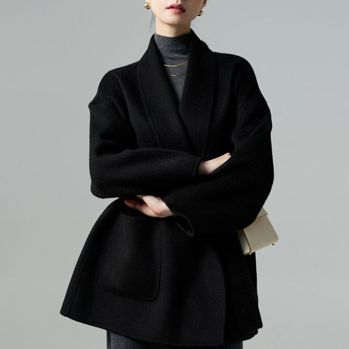 Women's Stylish Oversized Blazer with Practical Pockets Mune Fashion
