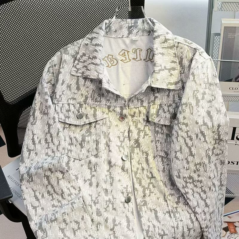 Men's Fashionable Camouflage Transitional Jacket Mune Fashion