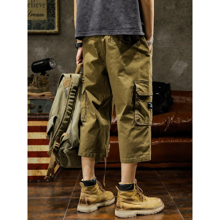 Men's cargo pants with many pockets Mune Fashion