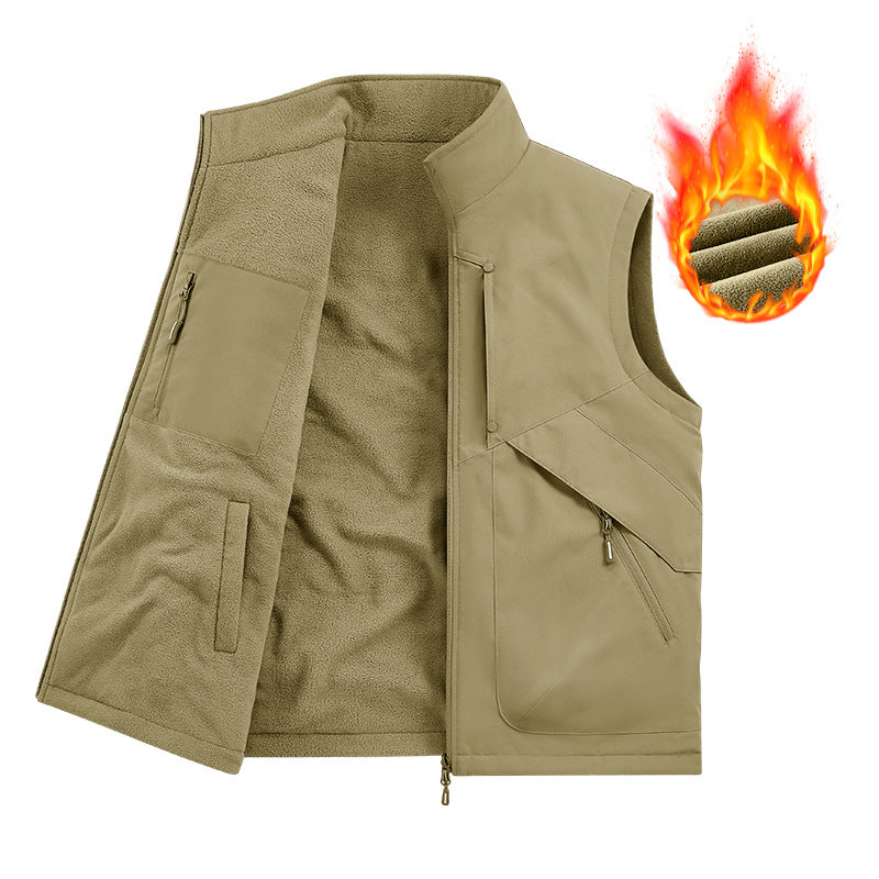 Men's Multifunctional Outdoor Vest Mune Fashion