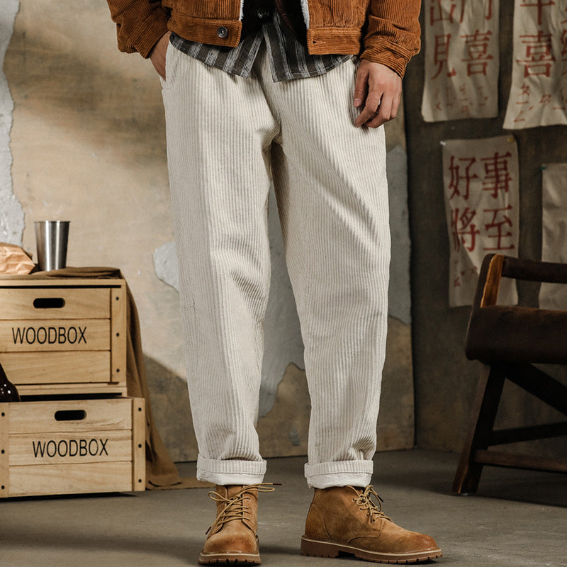 Men's Comfortable Corduroy Pants Mune Fashion