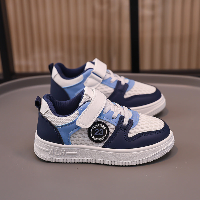 Women Sporty Sneakers with Innovative Mesh Upper and Velcro Closure Mune Fashion