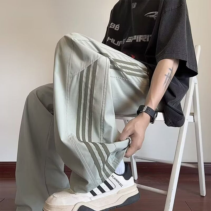Men's Sporty Casual Pants Mune Fashion