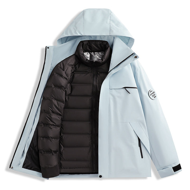Women's multifunctional and weatherproof outdoor jacket Mune Fashion
