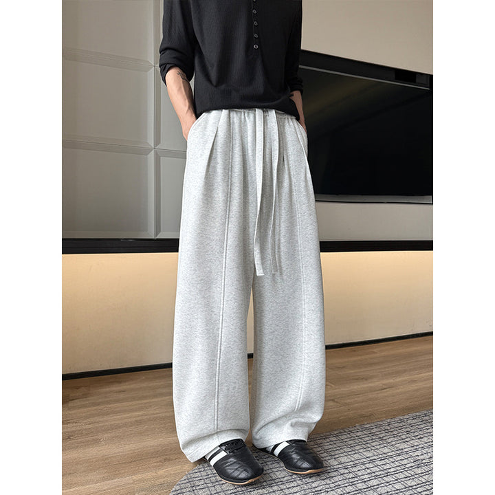 Women Stylish Wide Sports Pants Mune Fashion