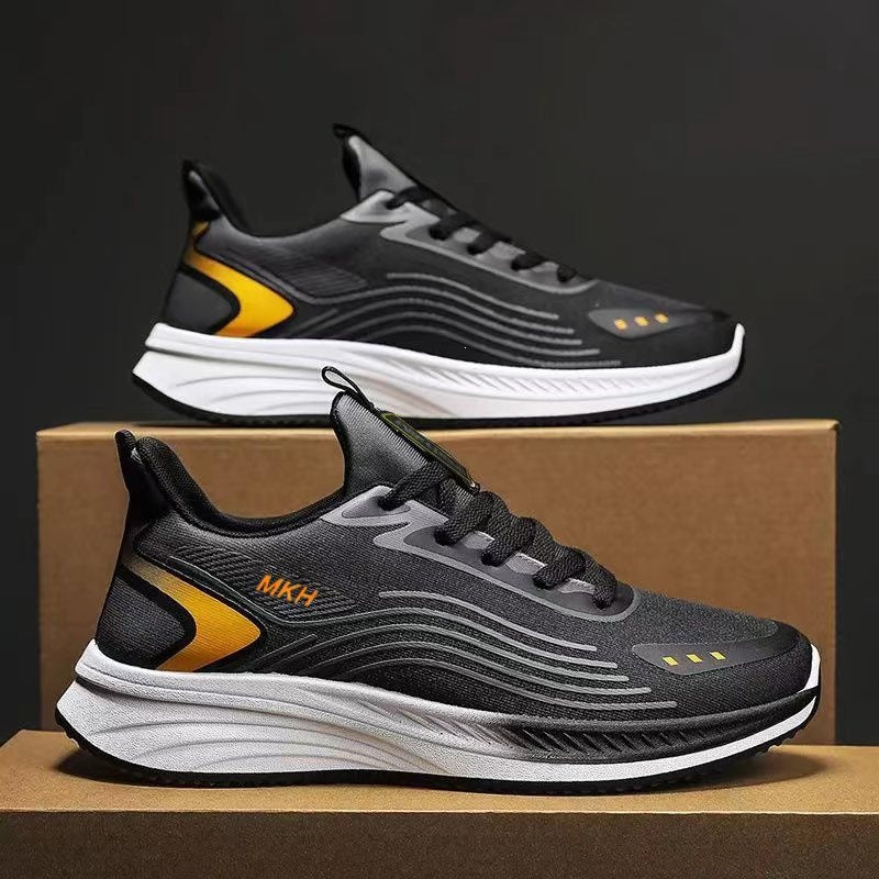 Men's Athletic Running Shoes with Cushioning Technology Mune Fashion