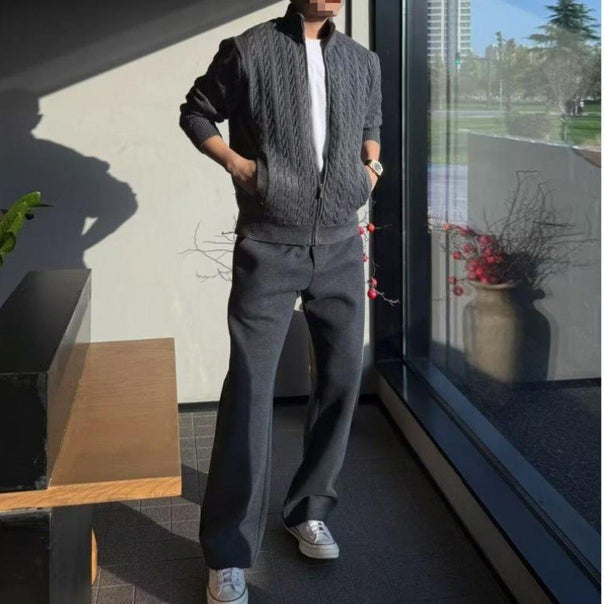 Men's Elegant and Modern Cardigan Mune Fashion