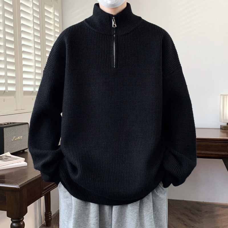 Women High-Quality Turtleneck Sweater Mune Fashion