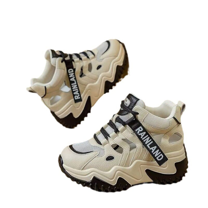 Women's sporty sneakers with ergonomic cushioning and modern profile Mune Fashion