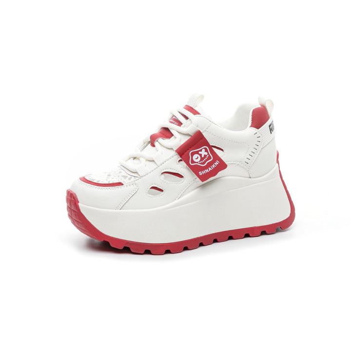 Ladies Chunky Sneakers with breathable mesh upper and innovative cushioning Mune Fashion
