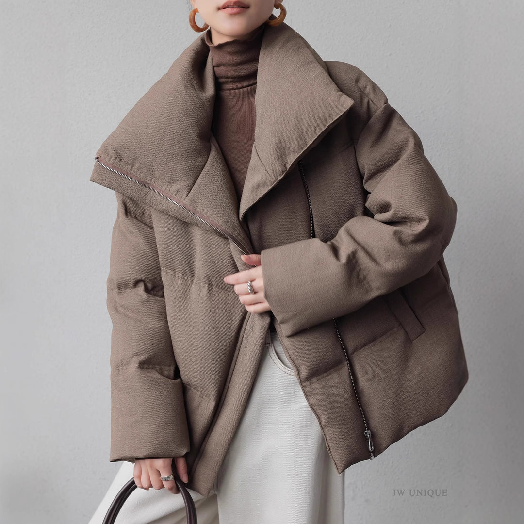 Women's Fashionable Oversized Down Jacket Mune Fashion