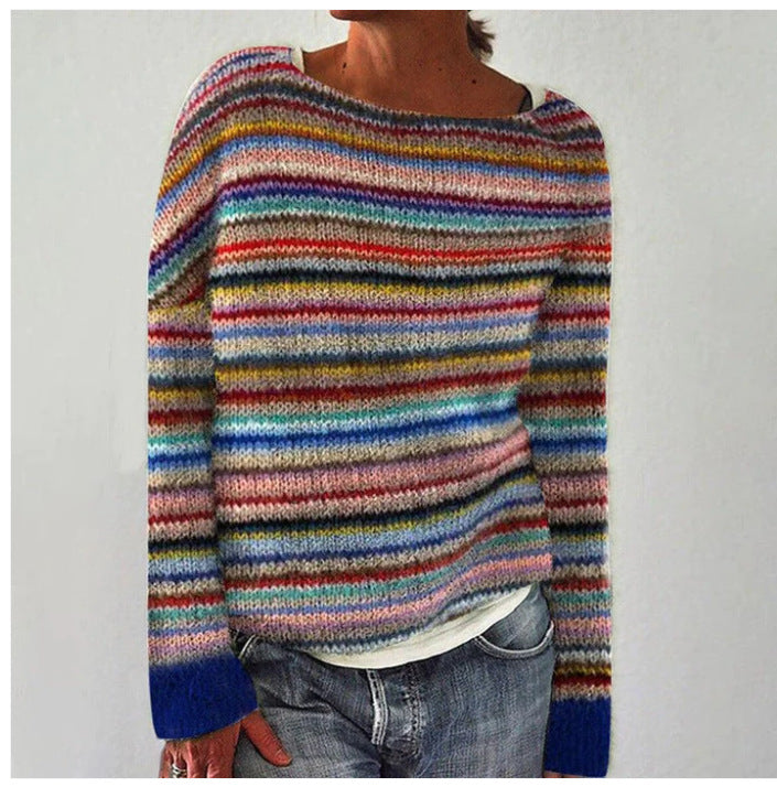 Mune | Stylish Knit Sweaters with Round Neckline
