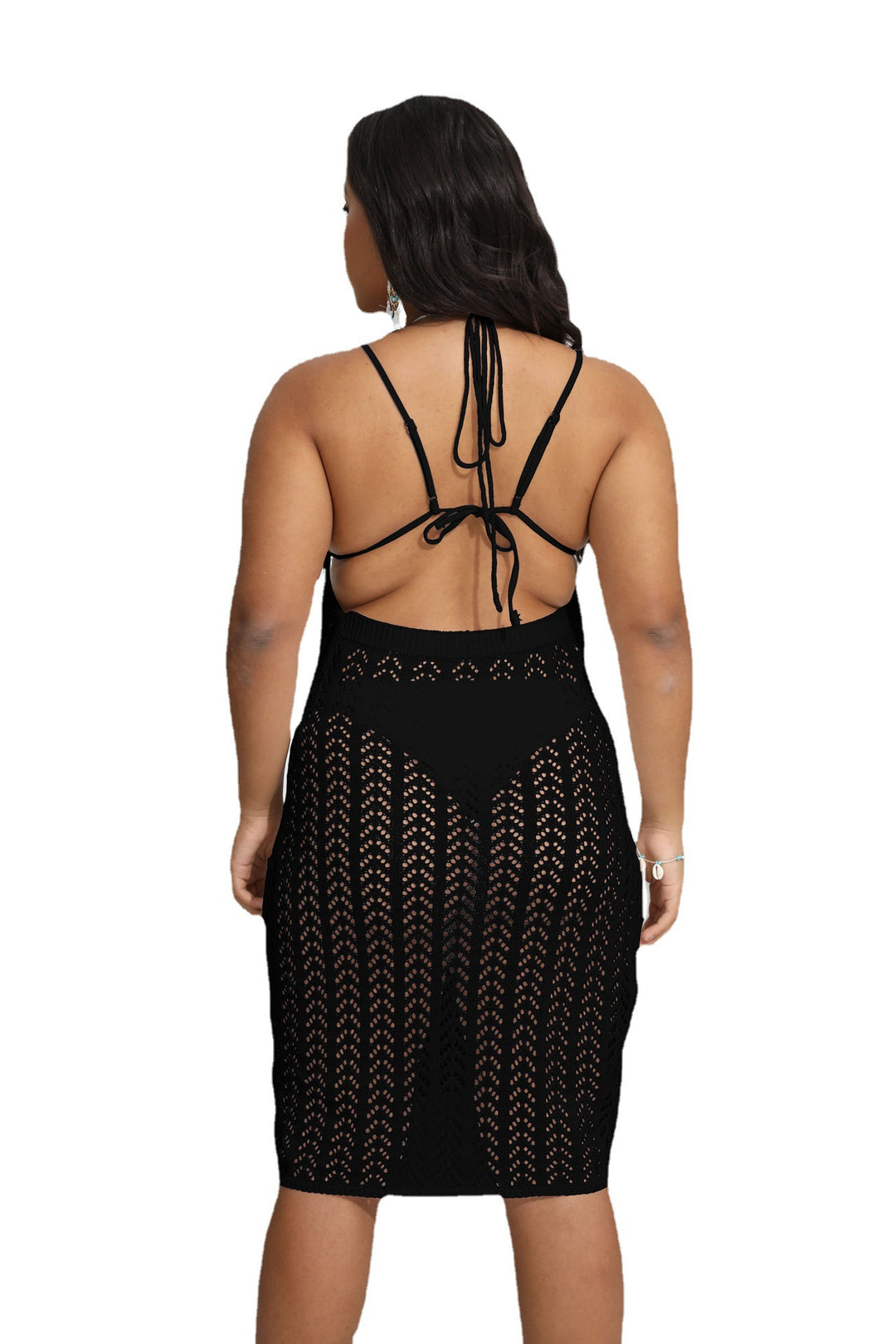 Women's durable crochet beach cover-up with trendy design Mune Fashion