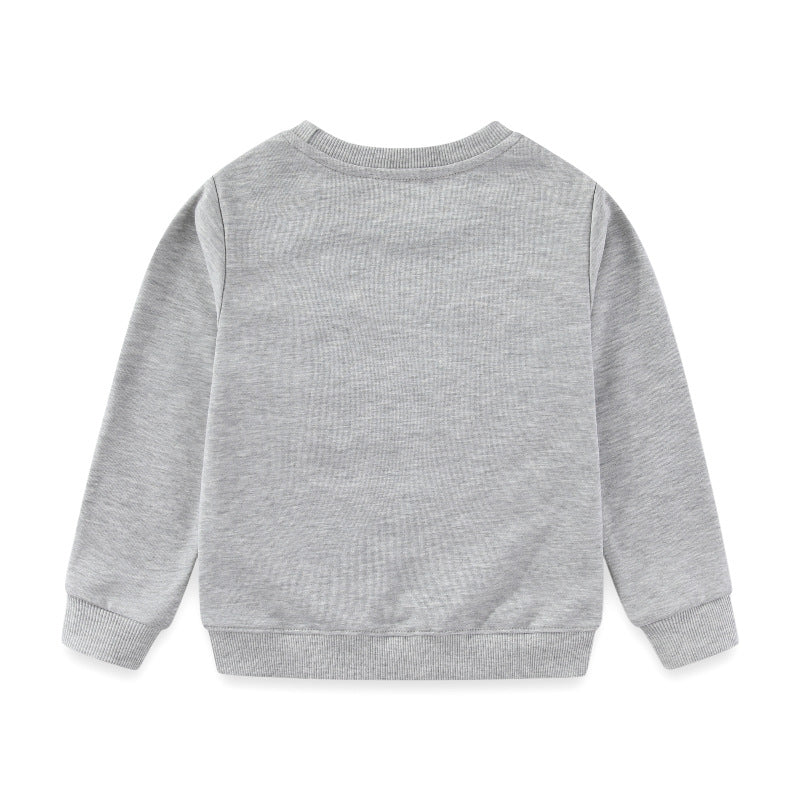 Boys Sweatshirt with loving animal motif Mune Fashion