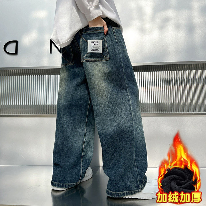 Men's loose-fitting denim pants Mune Fashion