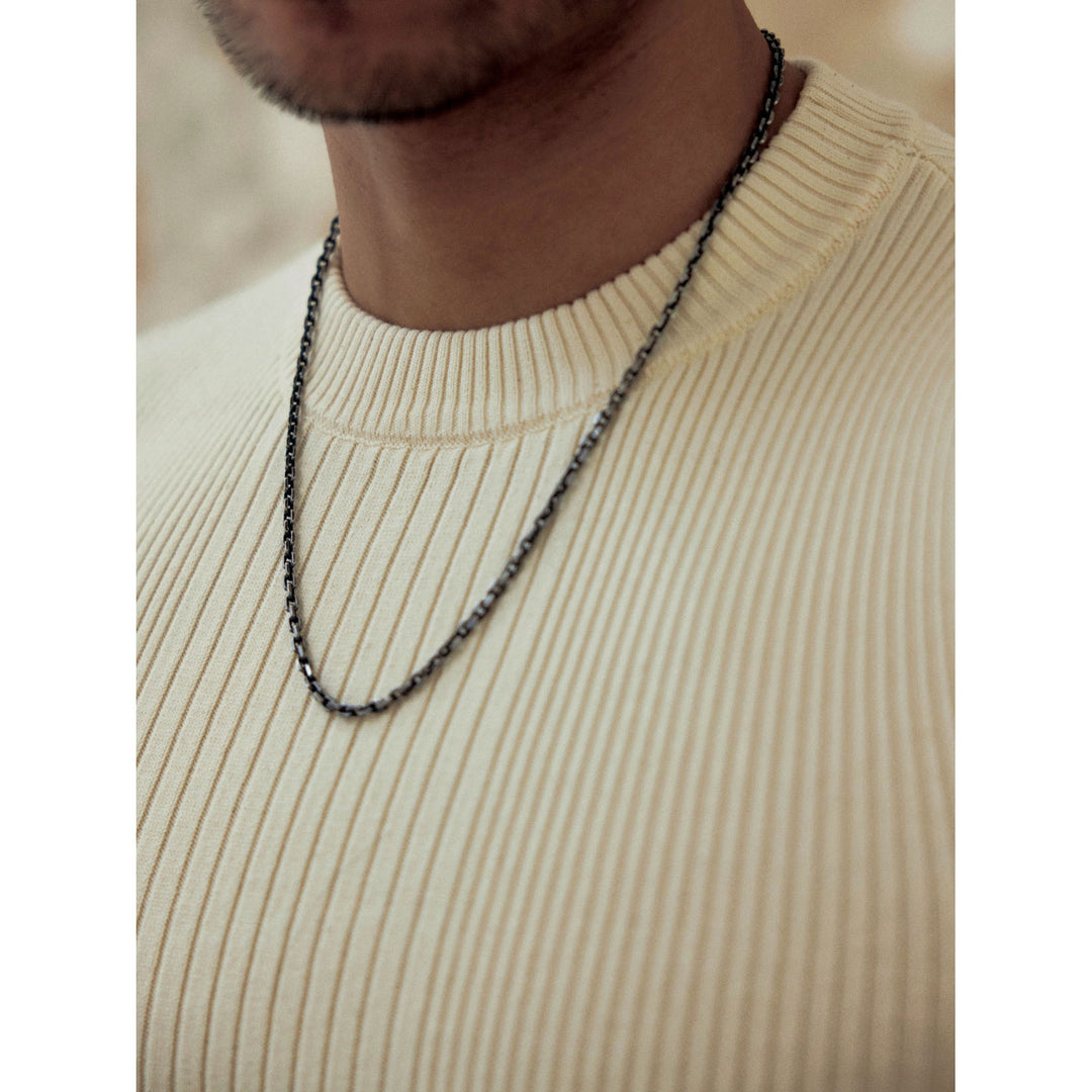 Men's Stylish Ribbed Sweater Mune Fashion