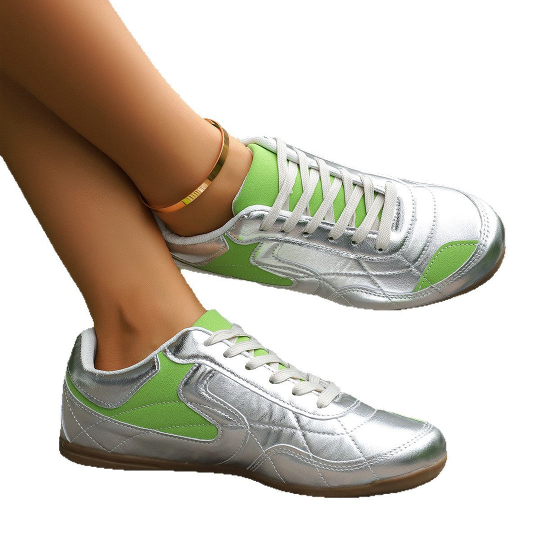 Women Sporty Sneakers in trendy Retro Design Mune Fashion