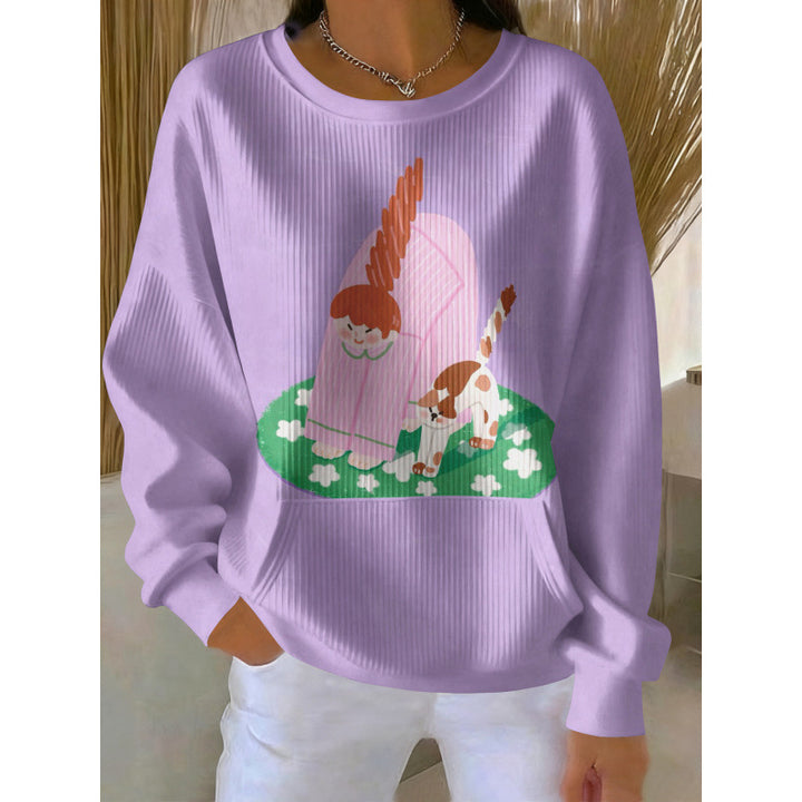 Women Comfortable Sweater Mune Fashion