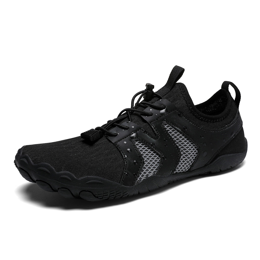 Women's Nano High-Speed Aqua Sneakers with Elastic Mesh Upper and Non-Slip Tread Sole Mune Fashion