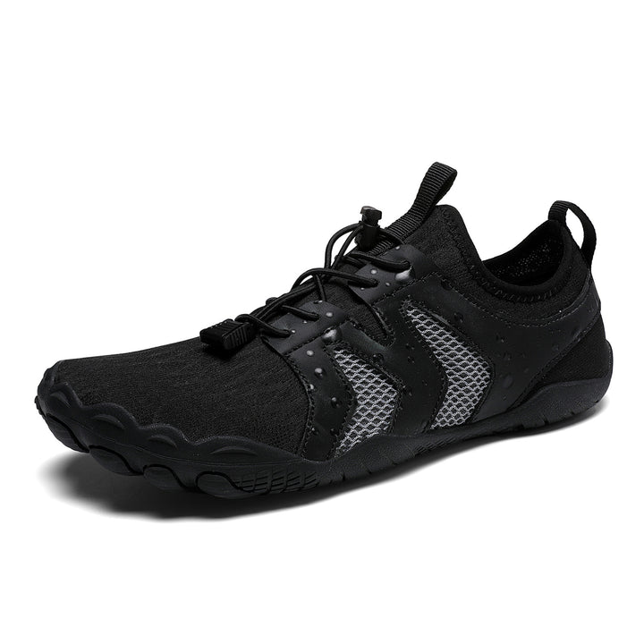 Women's Nano High-Speed Aqua Sneakers with Elastic Mesh Upper and Non-Slip Tread Sole Mune Fashion