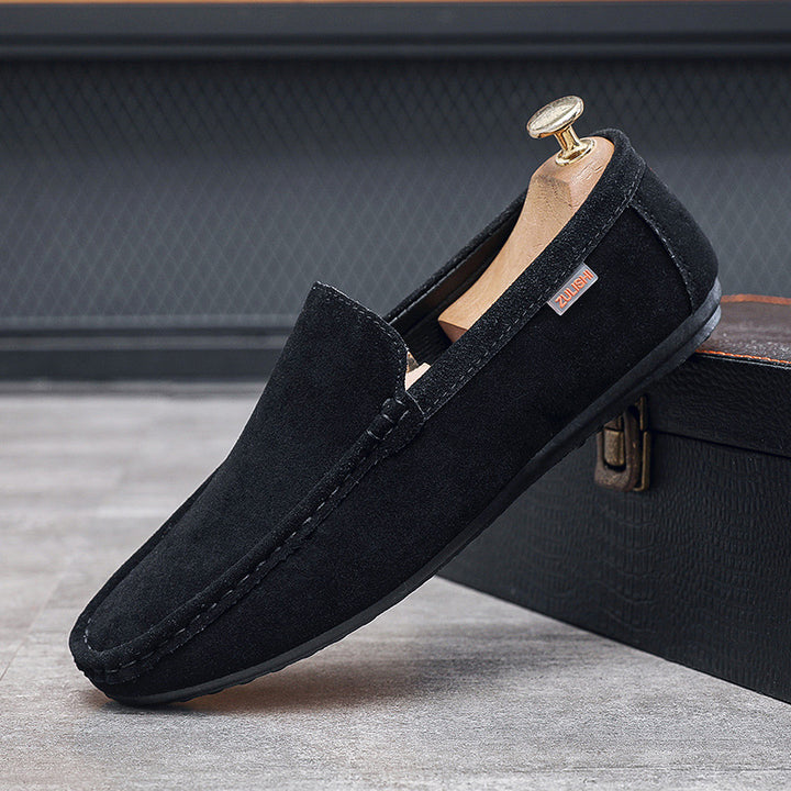 Men's Fashion Suede Moccasins 1787672949