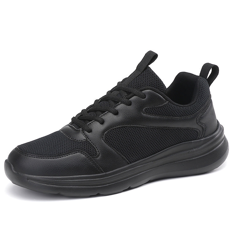 Women’s breathable mesh sneakers with cushioned lightweight sole and padded heel collar Mune Fashion