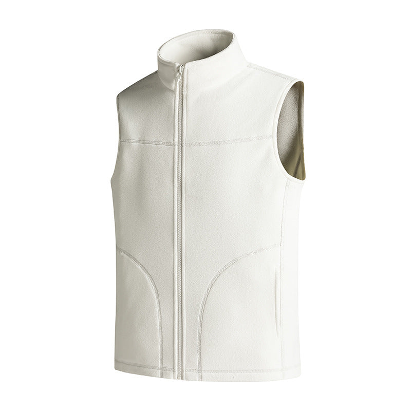 Women’s Sporty Fleece Vest Mune Fashion
