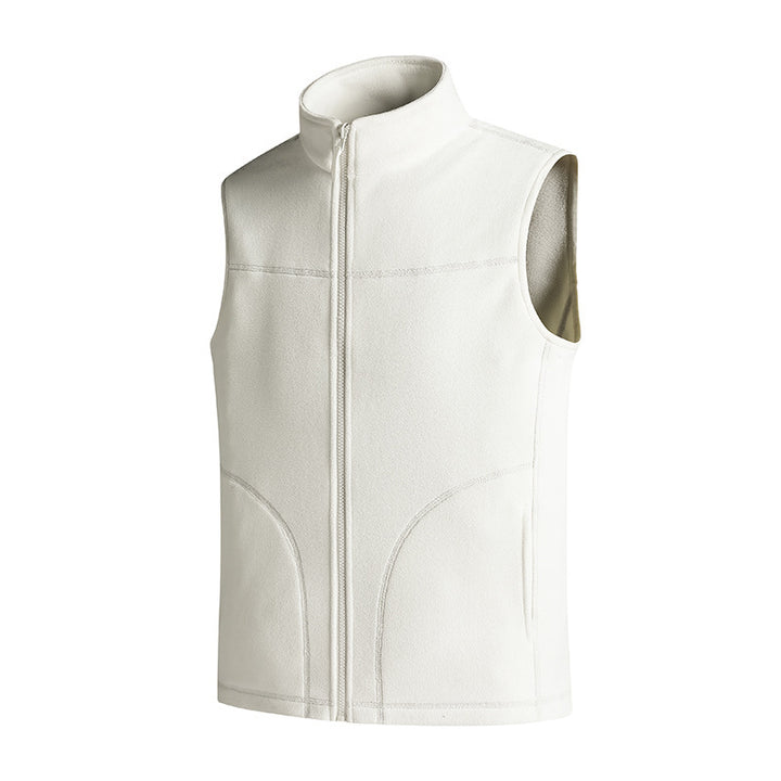 Women’s Sporty Fleece Vest Mune Fashion