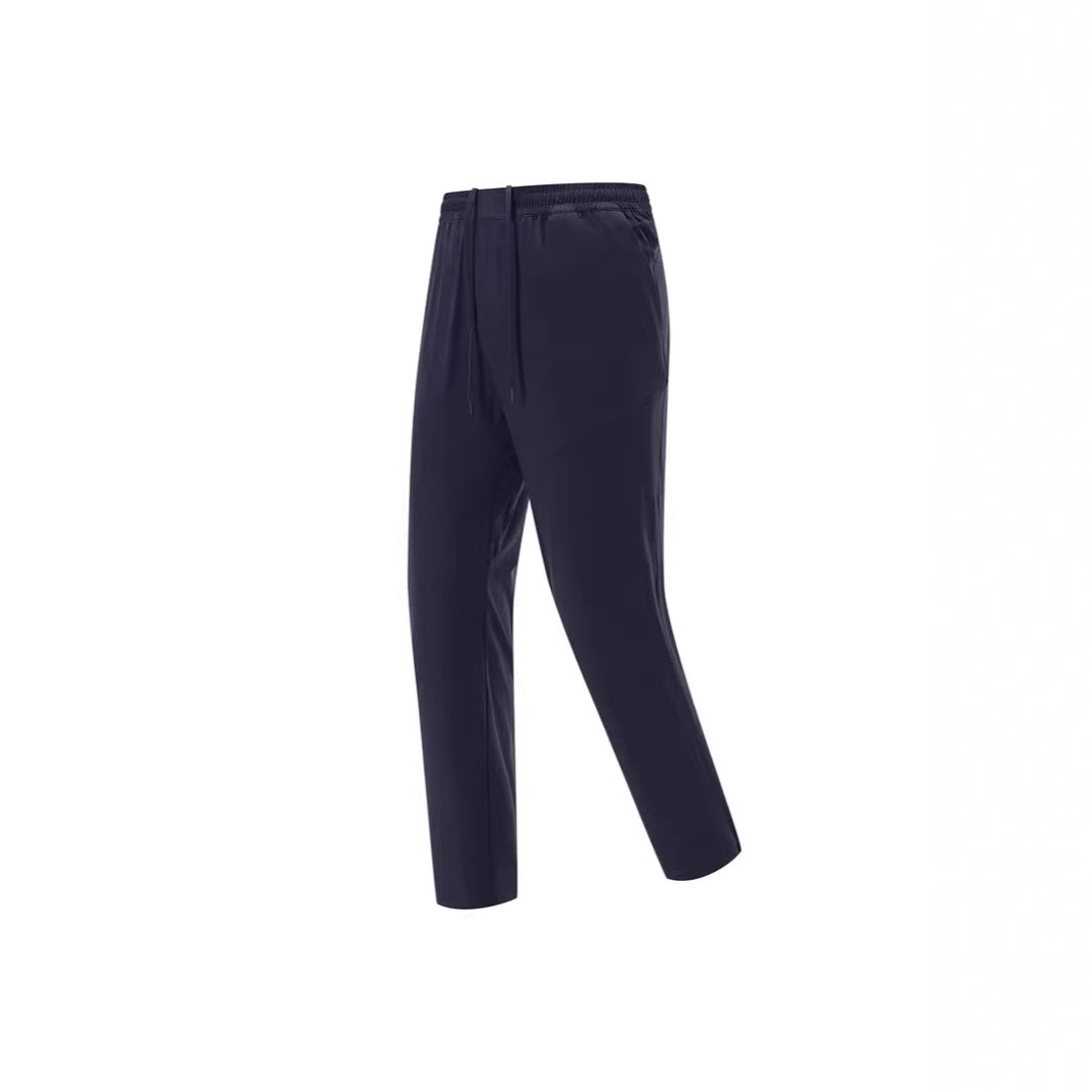 Men's Lightweight Jogging Pants with Elastic Waistband, Cuffs and Functional Stretch Mune Fashion