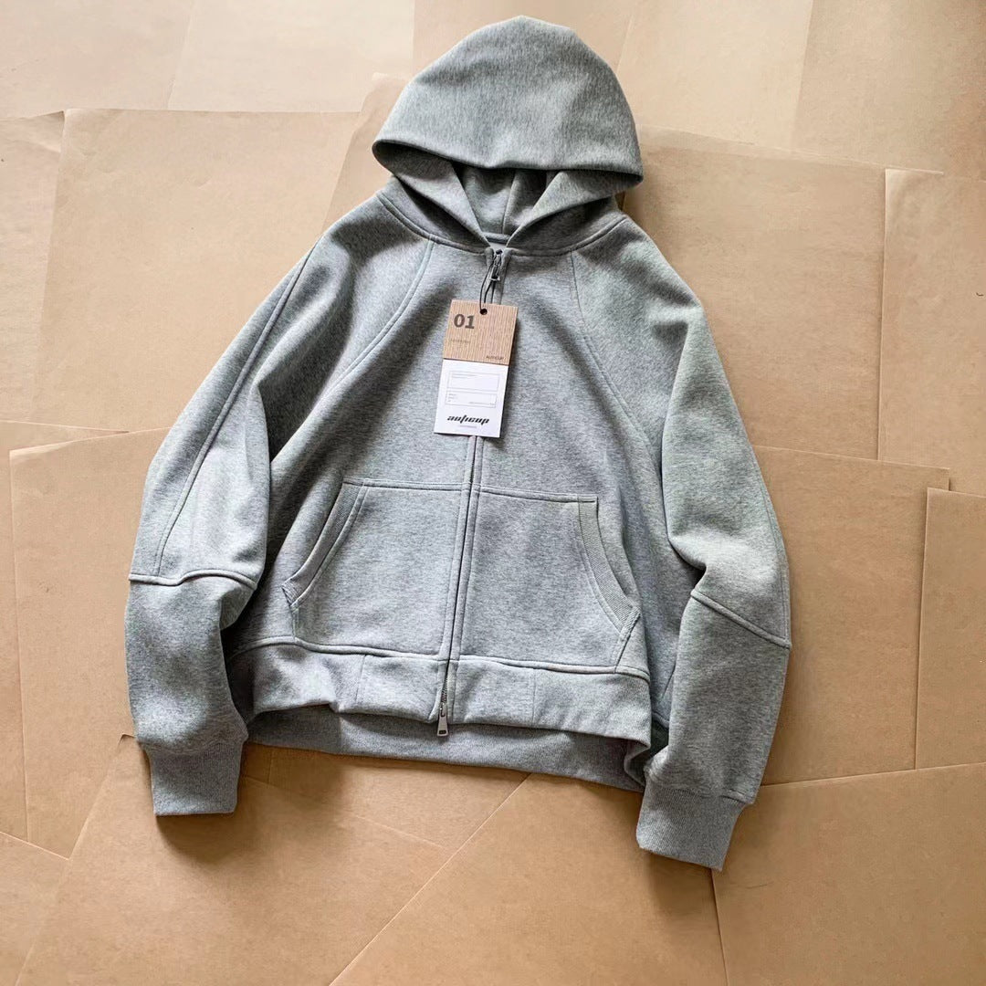 Women's Sporty Hooded Jacket Mune Fashion