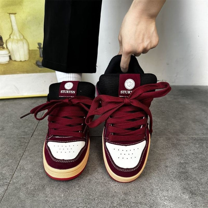 Women's sporty sneakers with sustainable upper material and cushioned cushioning Mune Fashion