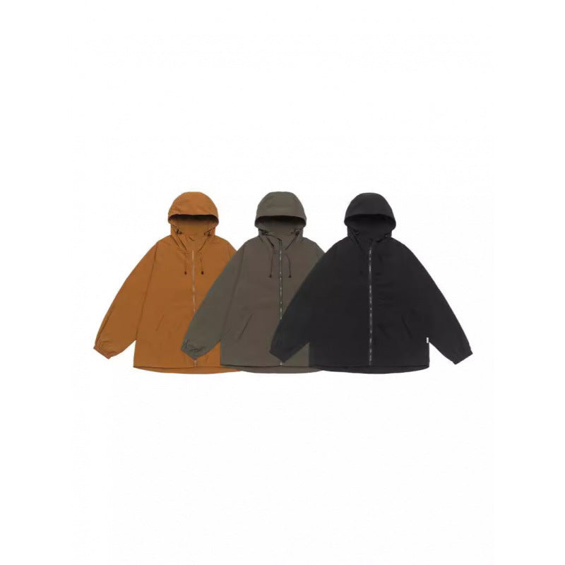 Unisex Oversized Hooded Jacket in Parka Style with Extended Back and Drawstring Mune Fashion
