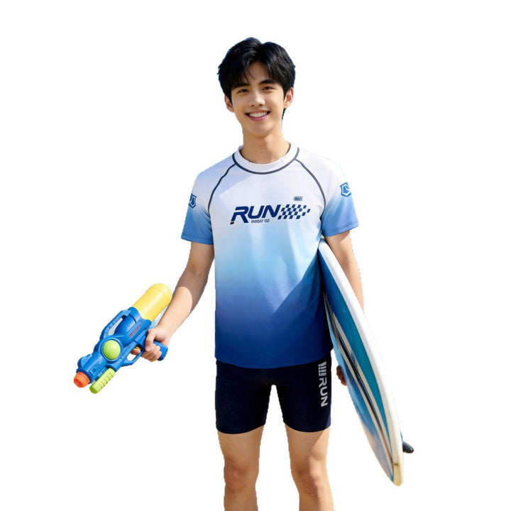 Boys Surf Shirt with UV Protection Mune Fashion