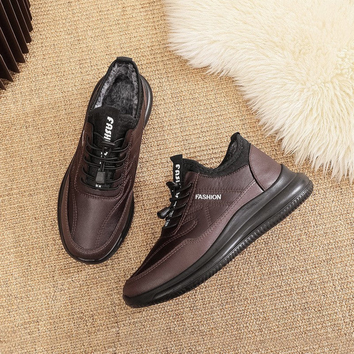 Ladies sporty sneakers with cozy inner lining and non-slip sole Mune Fashion