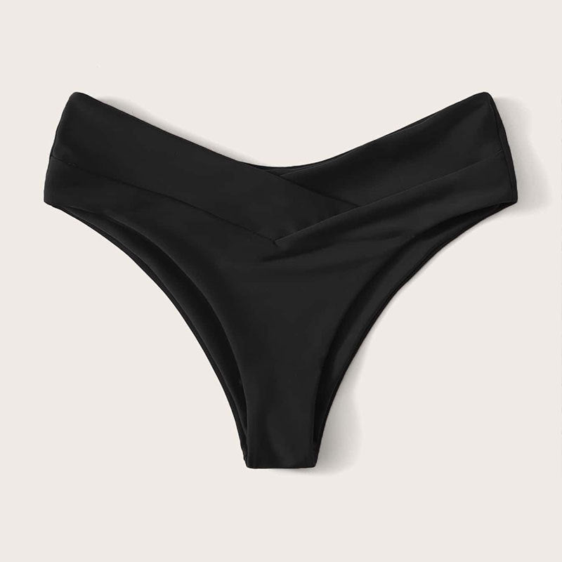 Women's High-Cut Bikini Bottom Mune Fashion