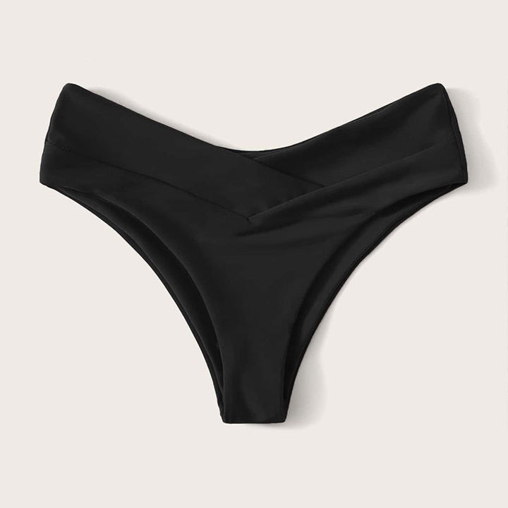 Women's High-Cut Bikini Bottom Mune Fashion