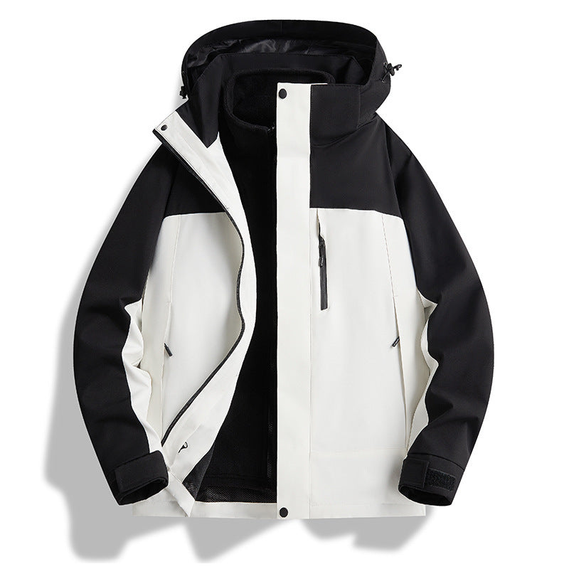 Men's Waterproof Functional Outdoor Jacket Mune Fashion