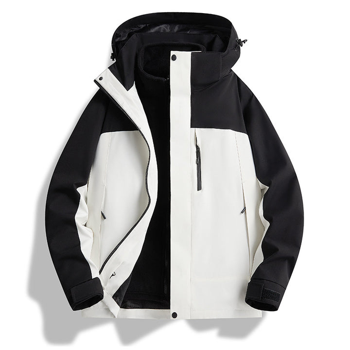 Men's Waterproof Functional Outdoor Jacket Mune Fashion