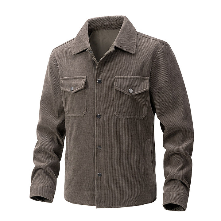 Men's Cord Jacket Mune Fashion