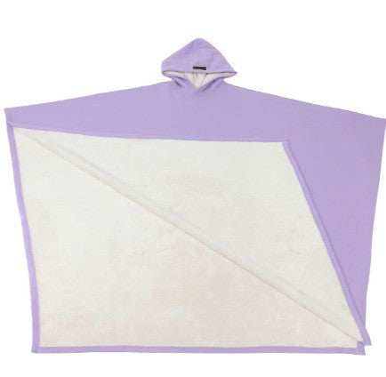 Unisex hooded poncho blanket with soft lining and generous oversized fit Mune Fashion