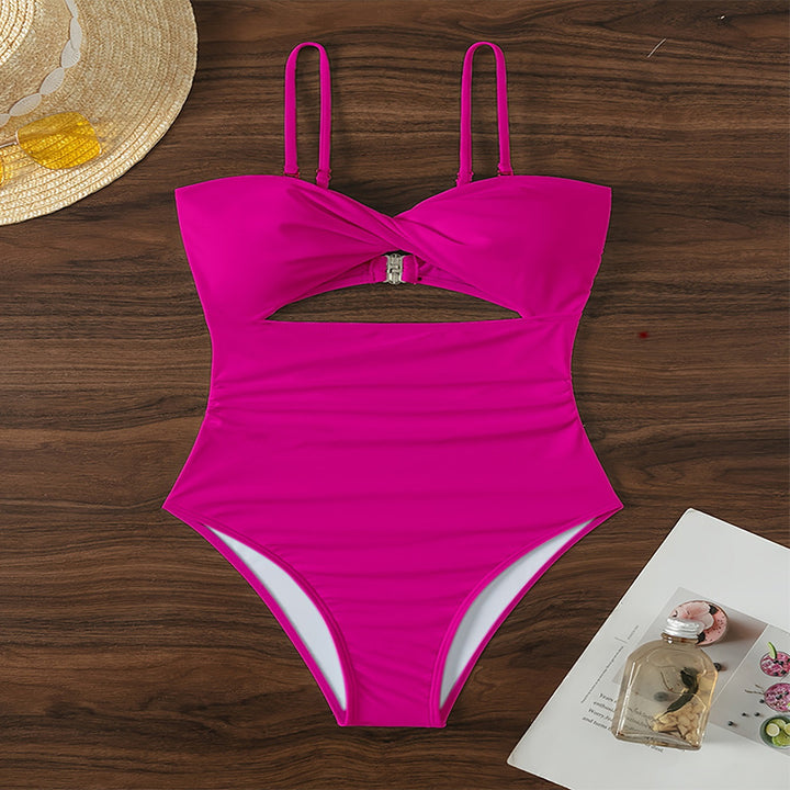 Women Cut-Out Swimsuit Mune Fashion
