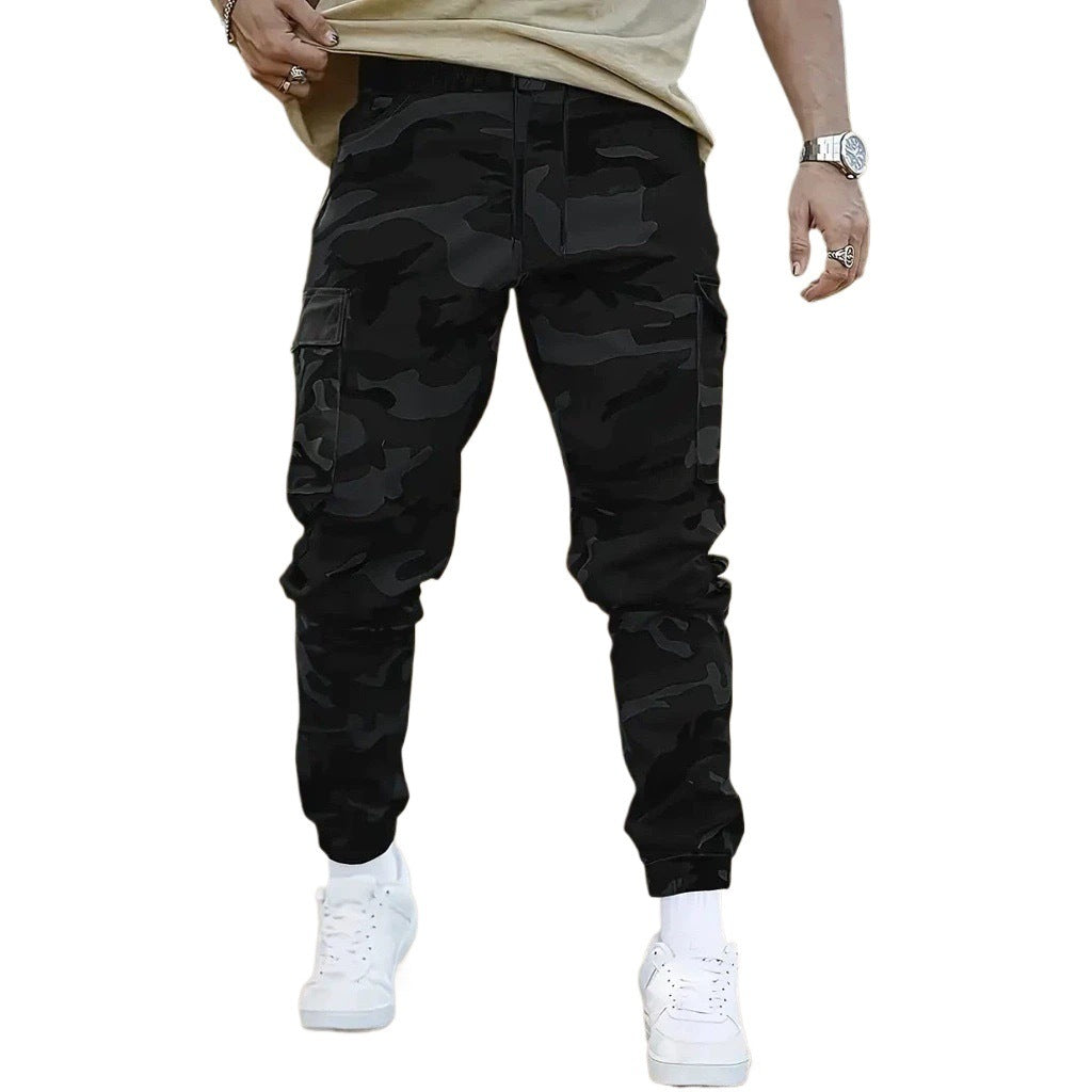 Men's Camouflage Cargo Pants Mune Fashion