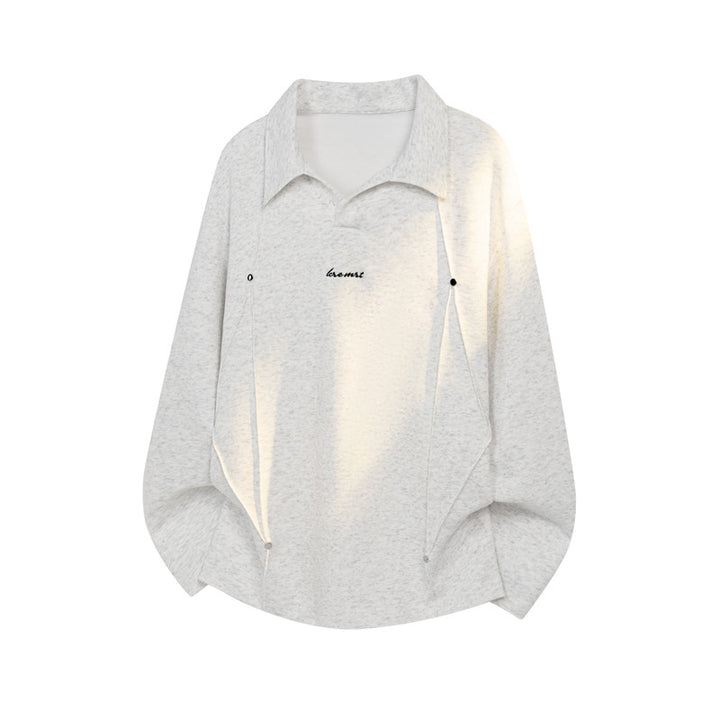 Women’s Stylish Oversized Sweater with Stand-up Collar Mune Fashion