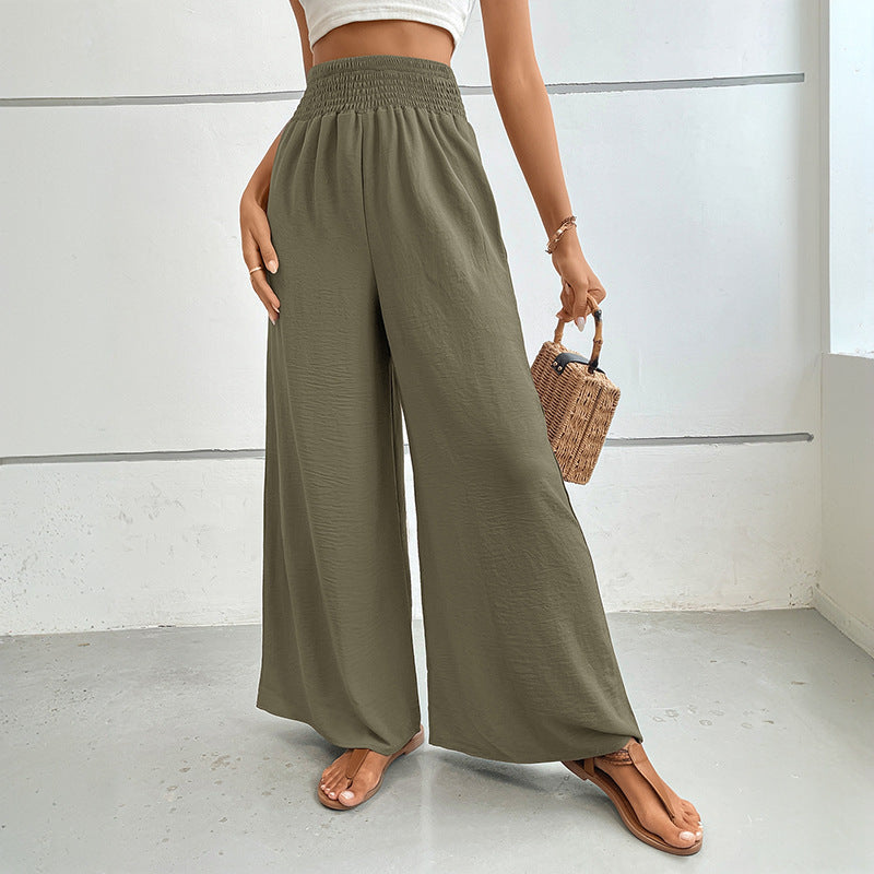 Women's loose, comfortable palazzo pants Mune Fashion