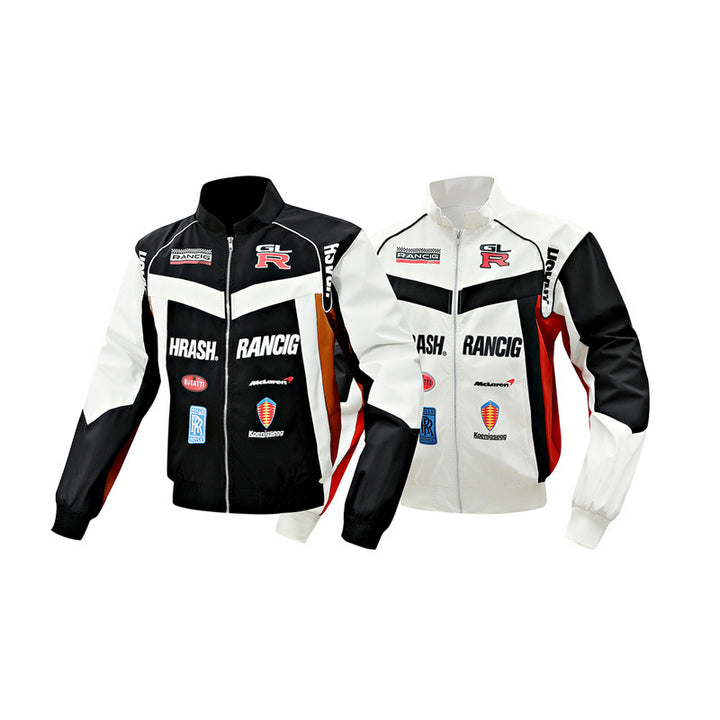 Men's sporty racing jacket with high breathability Mune Fashion