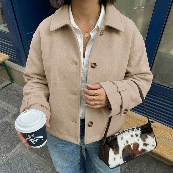 Women Fashionable Overshirt Jacket Mune Fashion