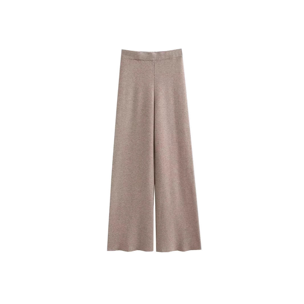 Women's Wide, Elegant Palazzo Pants Mune Fashion