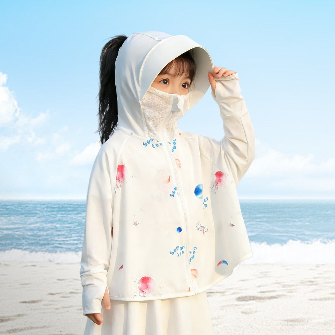 Boys protective jacket with hood Mune Fashion